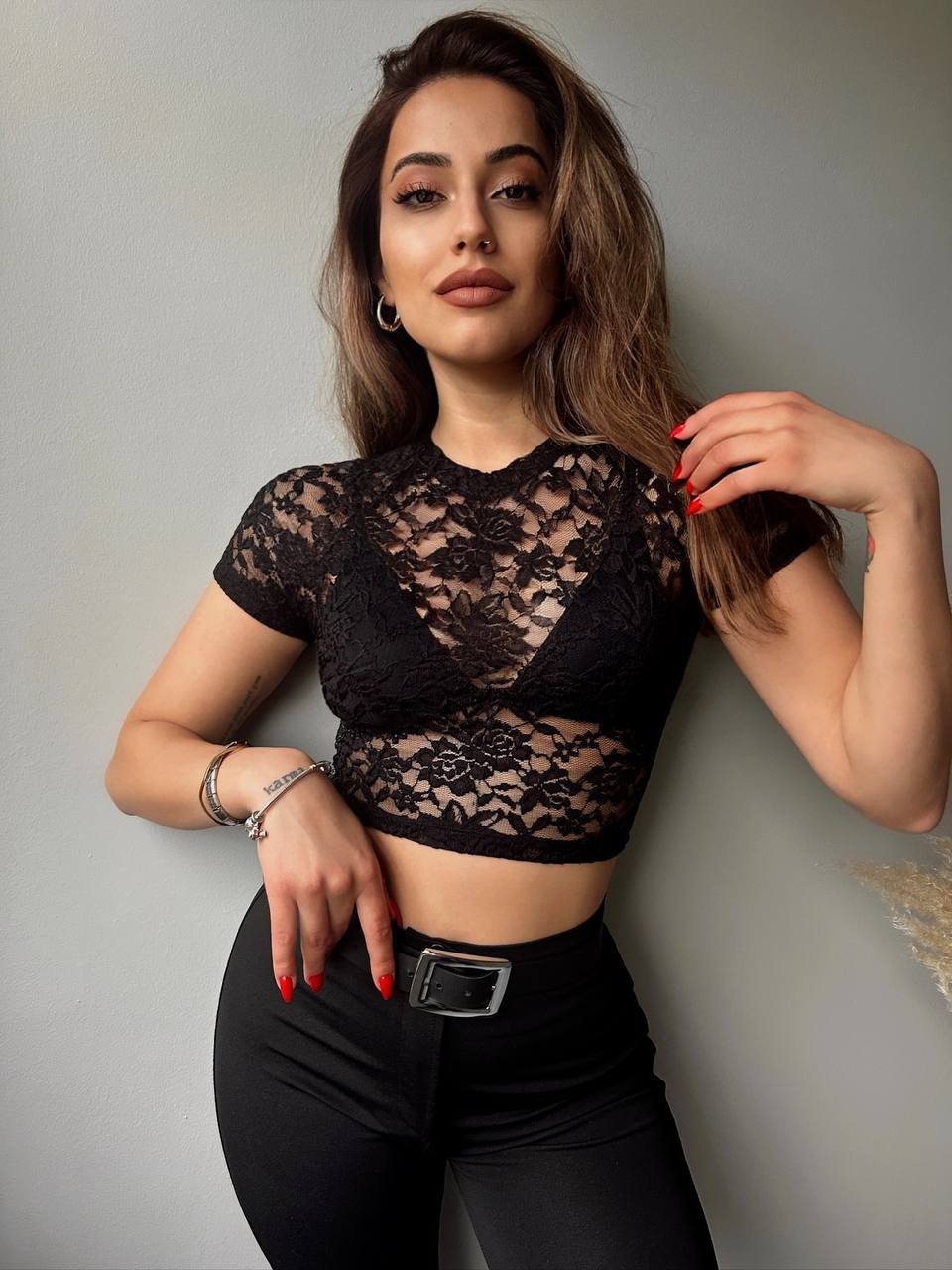 Black Rose Sheer