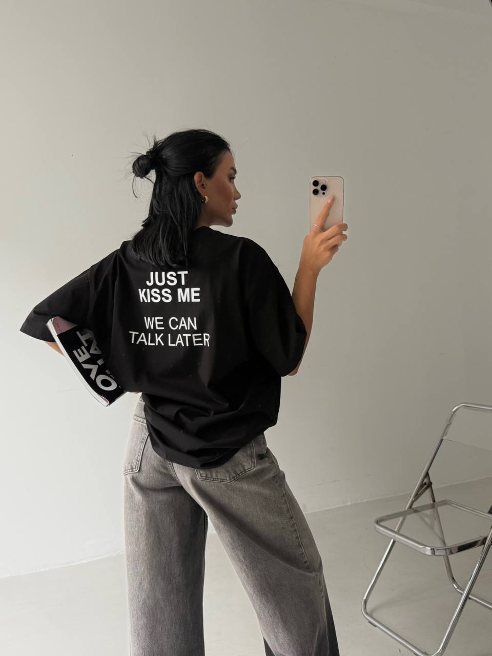Shut Up & Kiss T-shirt