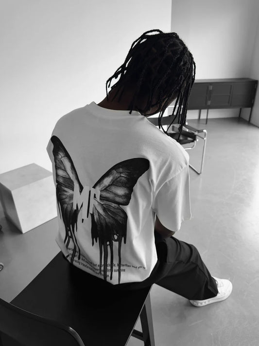 butterfly T-shirt