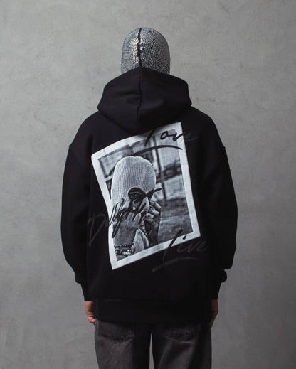 SILENT FRAME HOODIE