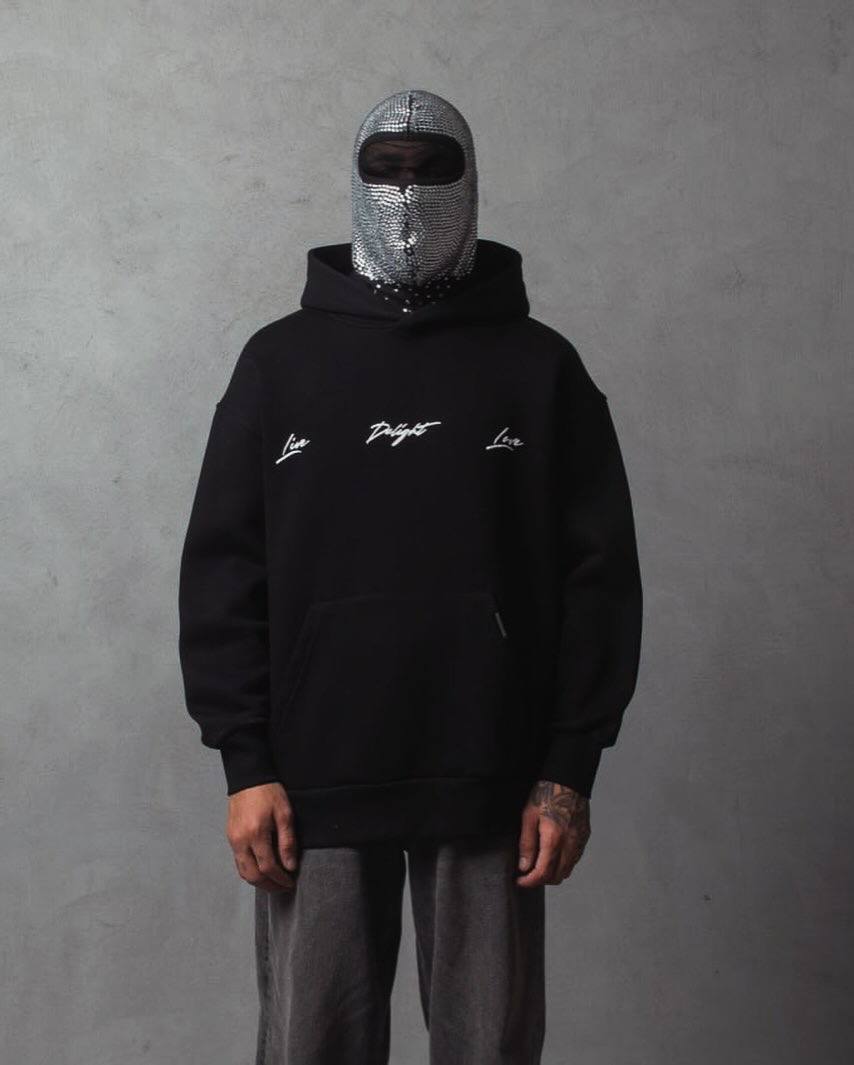 SILENT FRAME HOODIE