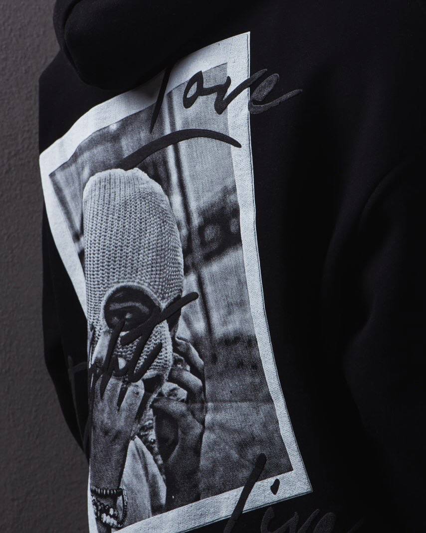 SILENT FRAME HOODIE