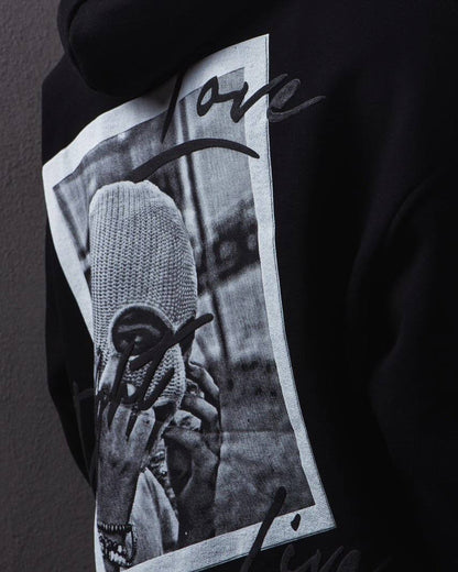 SILENT FRAME HOODIE