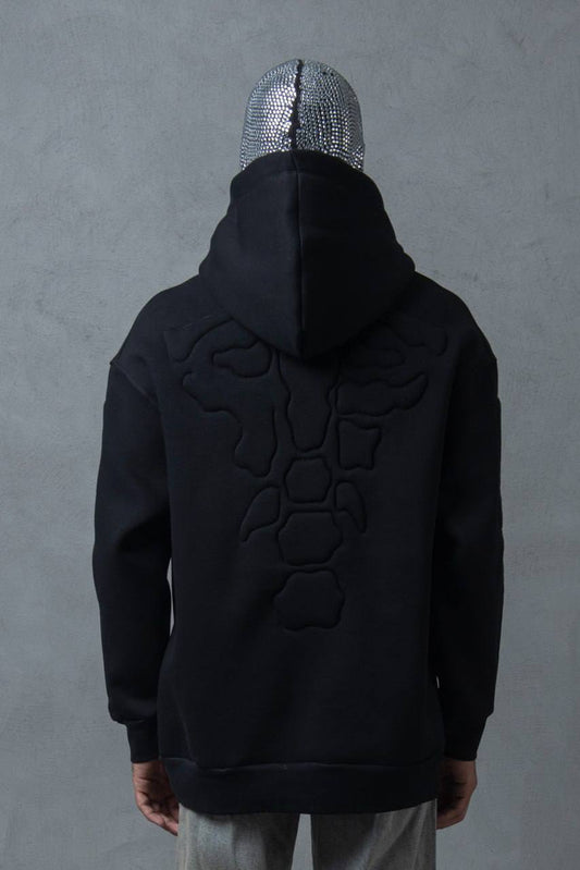 Midnight Carapace Hoodie