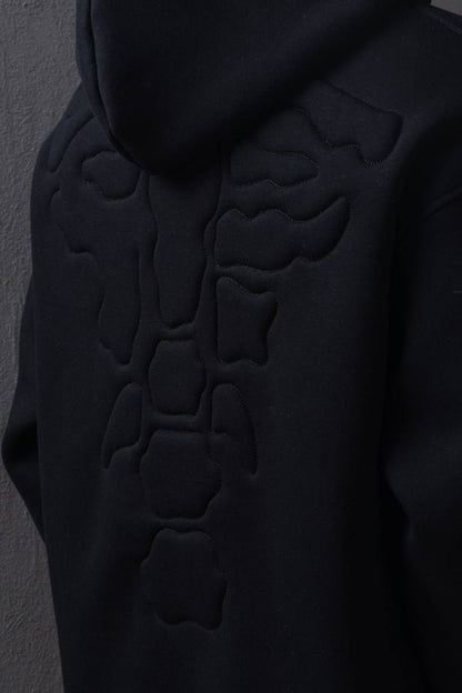 Midnight Carapace Hoodie