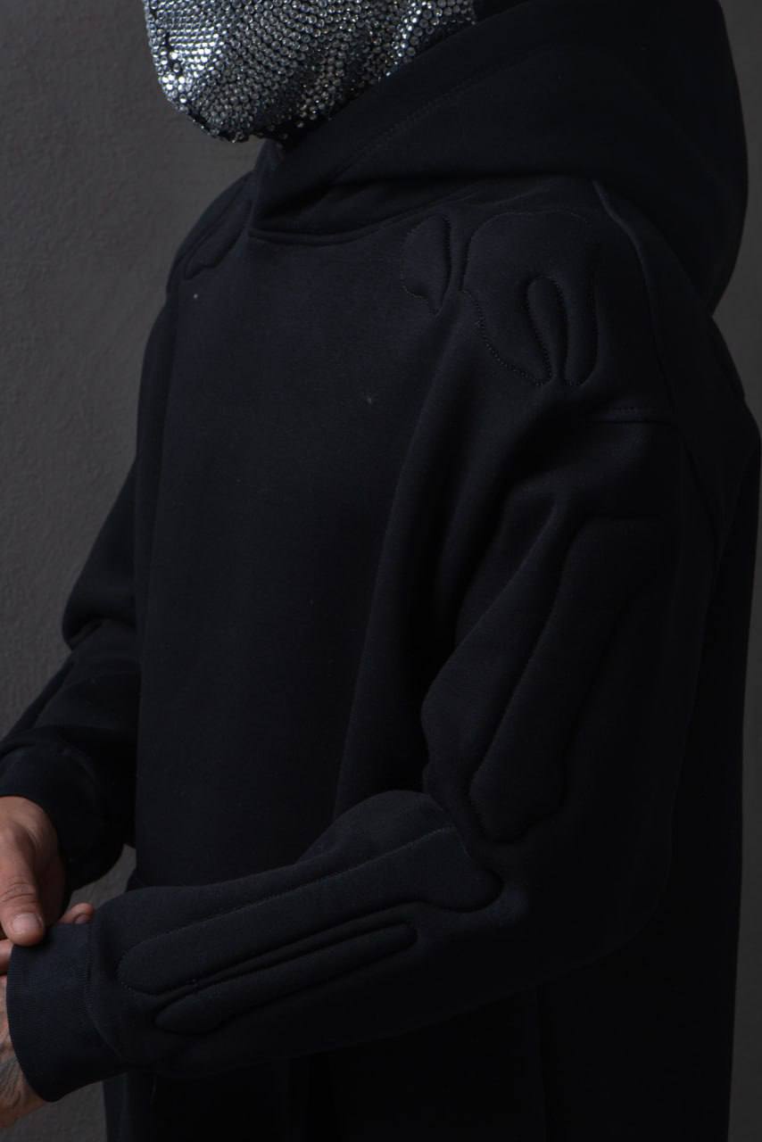 Midnight Carapace Hoodie