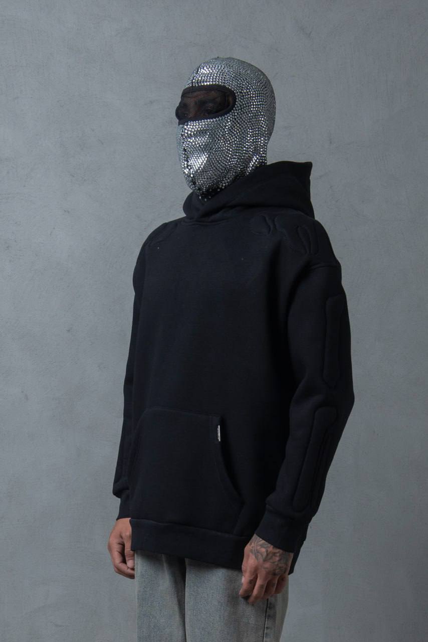 Midnight Carapace Hoodie