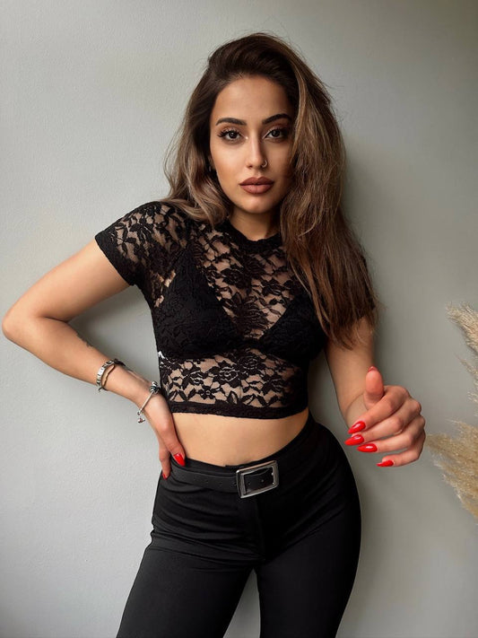 Black Rose Sheer