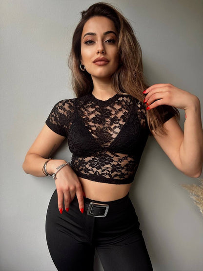 Black Rose Sheer