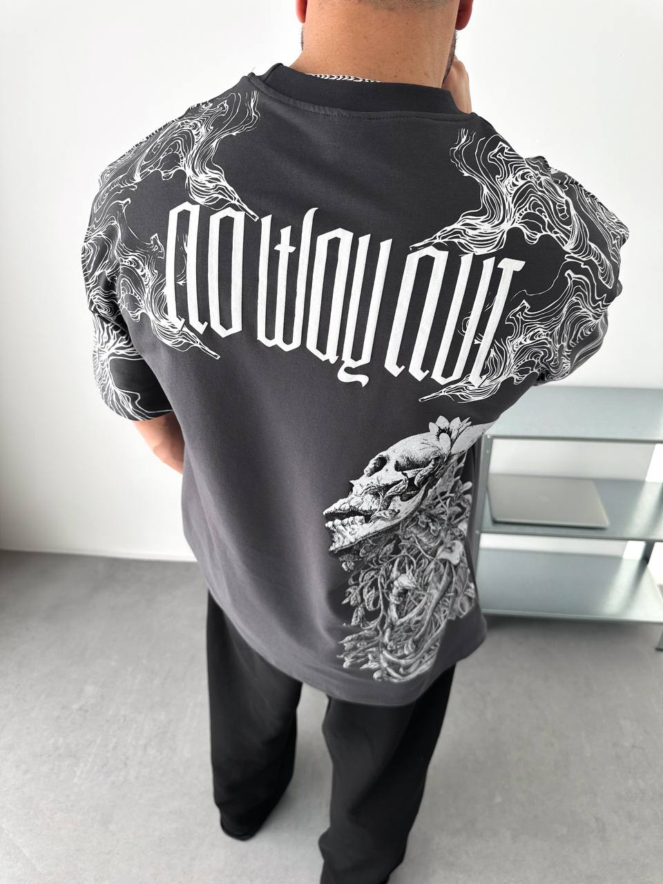 Shadow Carvings T-shirt