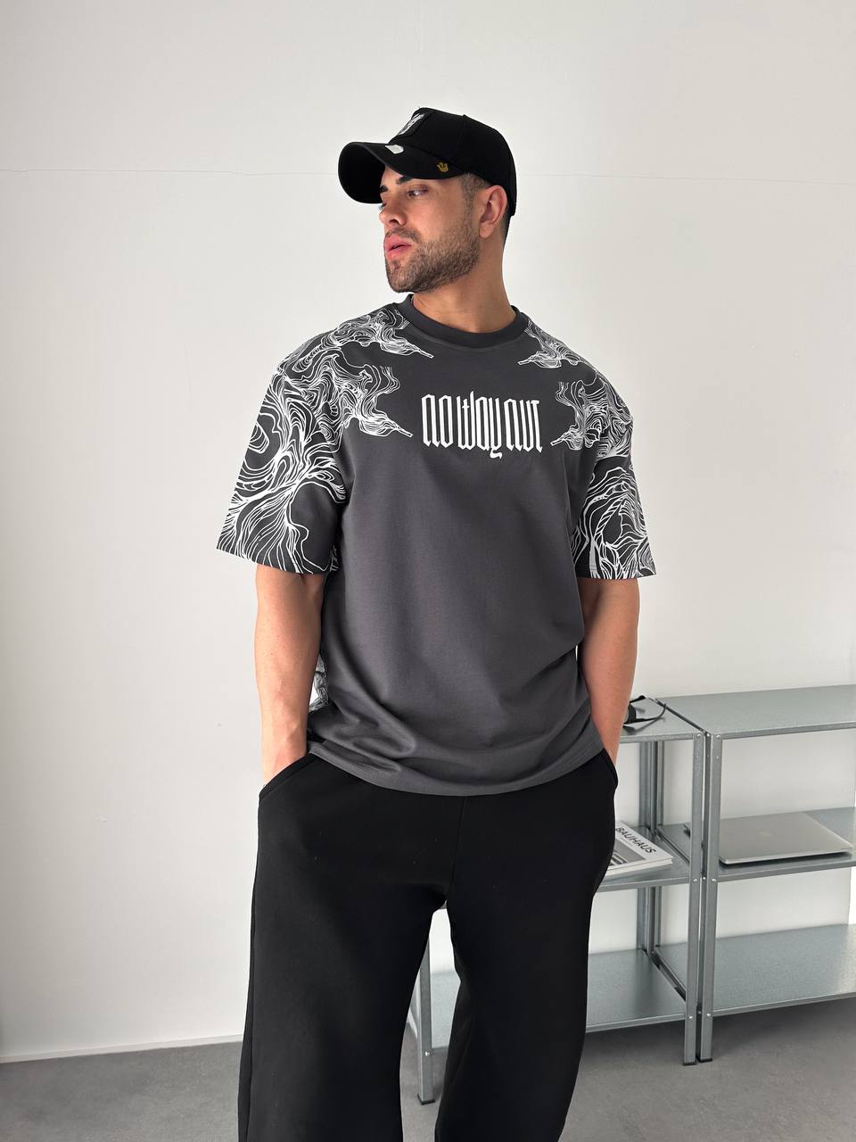 Shadow Carvings T-shirt