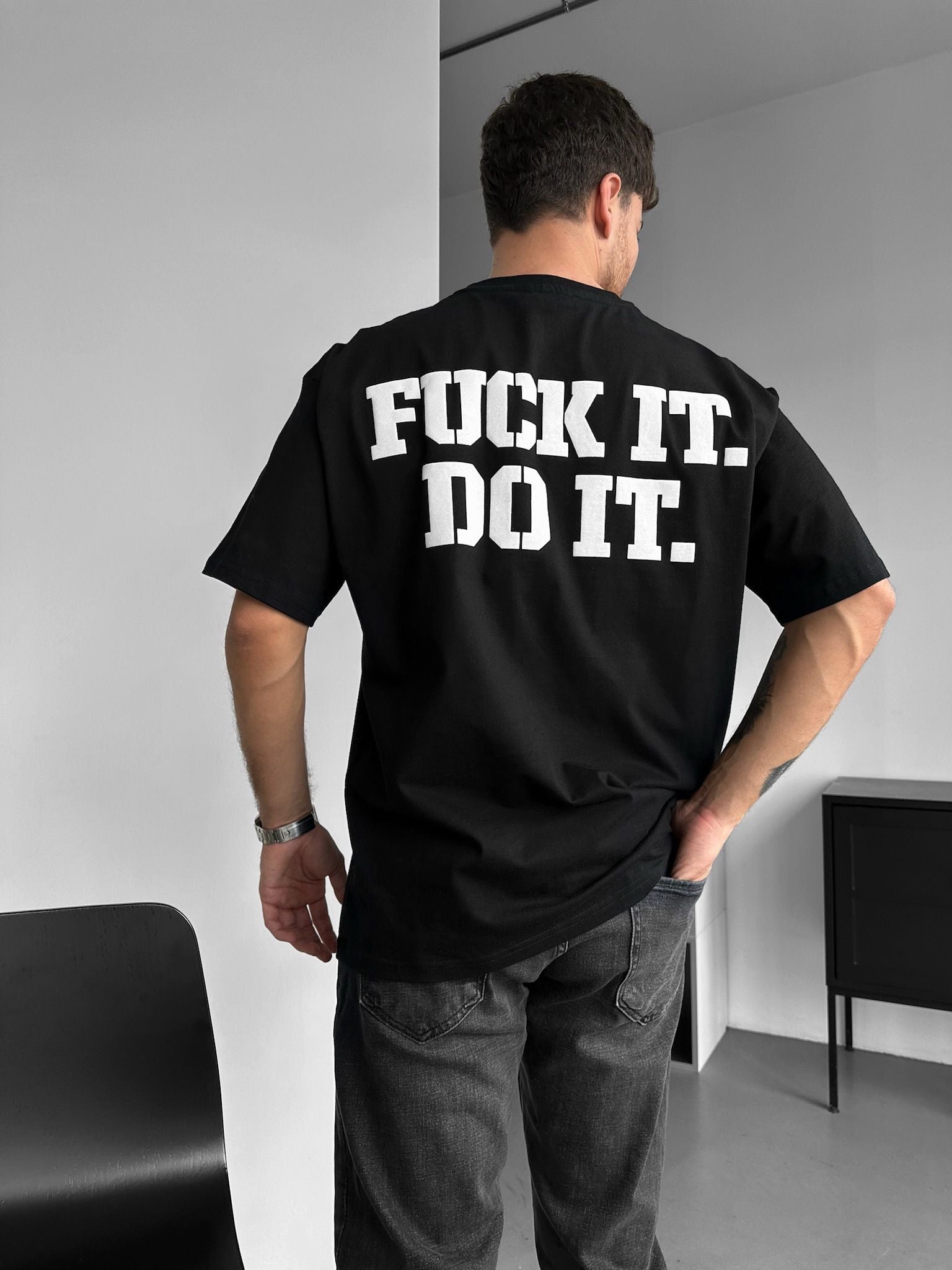 No Fear Statement T-shirt